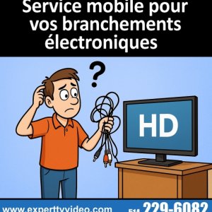 Service mobile de branchement electronique